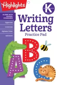 Image of Kindergarten Writing Letters