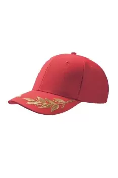 Image of Winner Laurel Embroidered Cap (Pack Of 2)