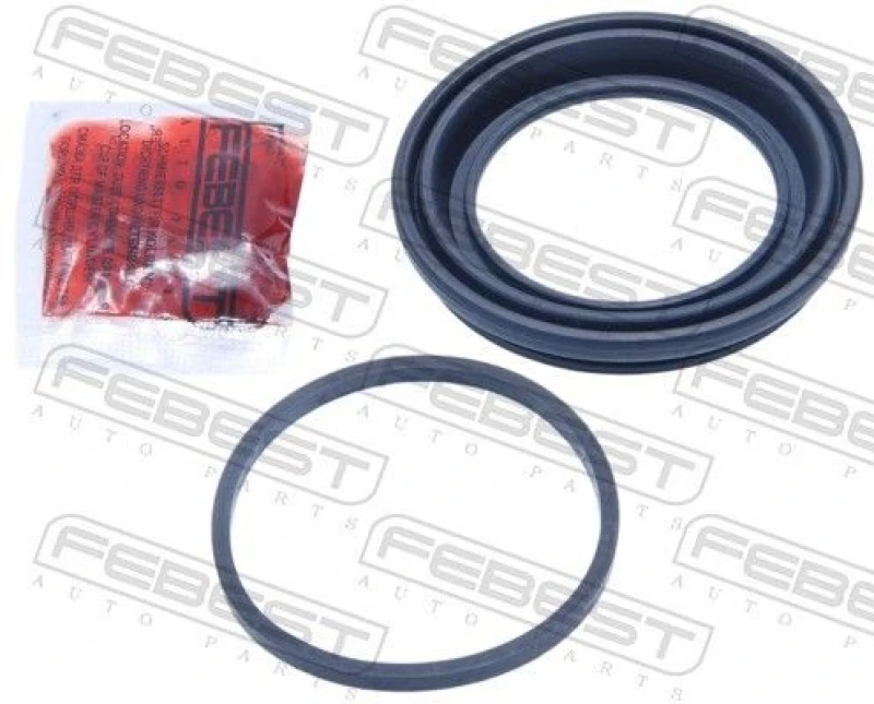 Image of FEBEST 0775-GVJBF Brake Caliper Repair Kit Front Axle Repair Kit,brake caliper (405)