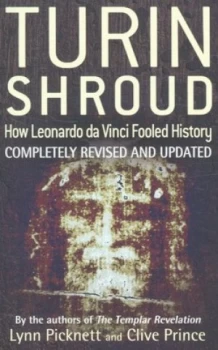 Image of Turin Shroud by Lynn Picknett Book