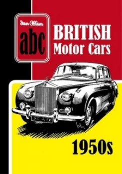 Image of Abc British Motor Cars 1950s Hardback