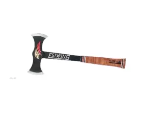 Image of Estwing EDBA 38oz Double Bit Axe Leather Grip