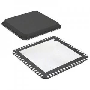 Image of Embedded microcontroller MSP430F1611IRTDT VQFN 64 9x9 Texas Instruments 16 Bit 8 MHz IO number 48