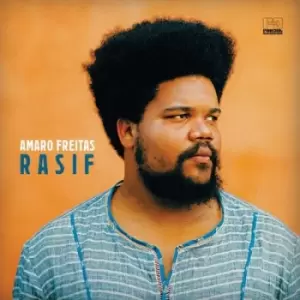 Image of Rasif by Amaro Freitas CD Album