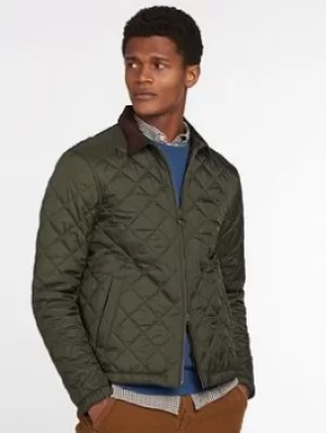 Barbour Barbour Vital Quilt Coat, Sage, Size 2XL, Men