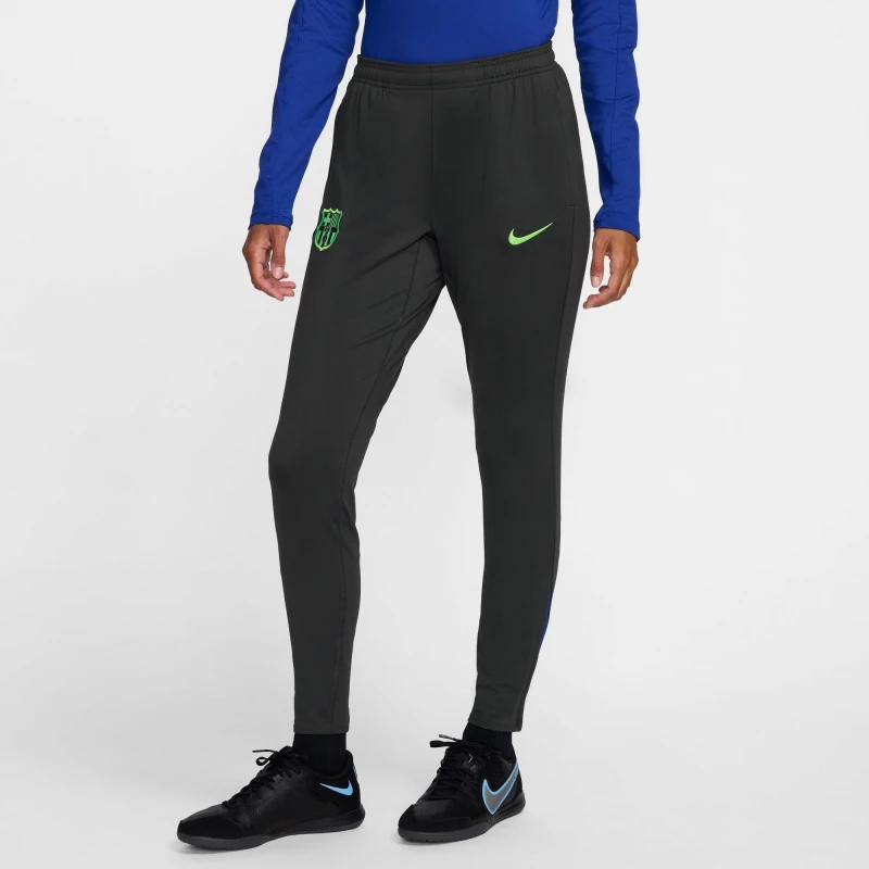 Image of Nike Barcelona Third Strike Tracksuit Bottoms 2024 2025 Womens - Grey Grey 8
