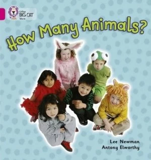 Image of How Many Animals by Lee Newman Book