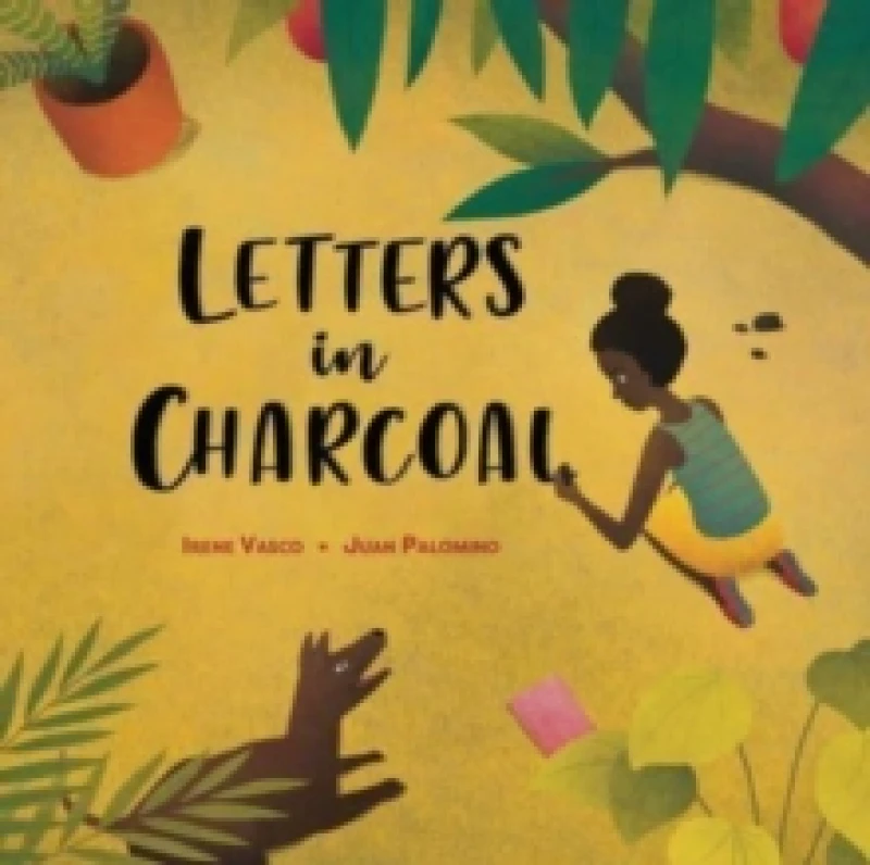 Image of letters in charcoal 9781915244512