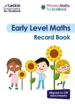 Image of Primary Maths for Scotland Early Level Record Book by Craig Lowther