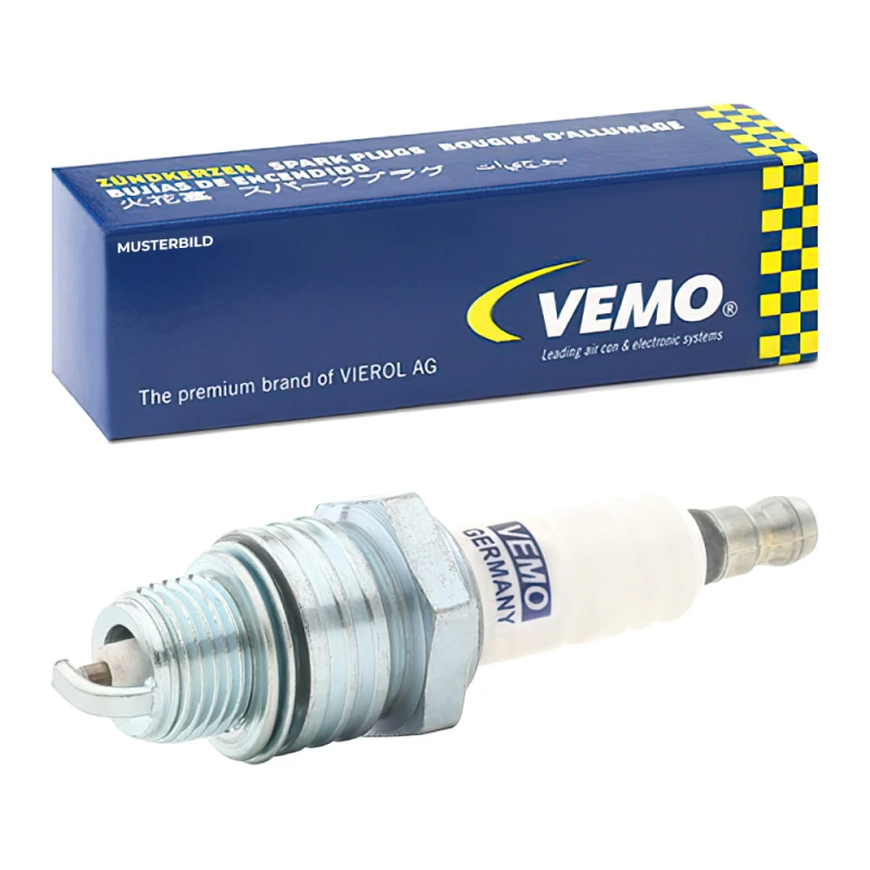 Image of VEMO V99-75-0051 Spark plug Q+, original equipment manufacturer quality Spark Plug (686)