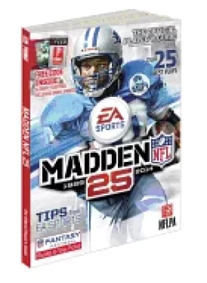 Image of madden nfl 25 prima official game guide