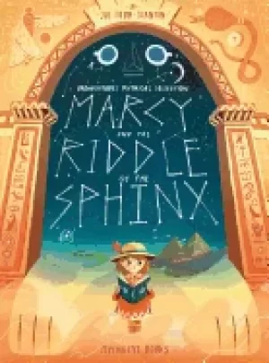 Image of marcy and the riddle of the sphinx