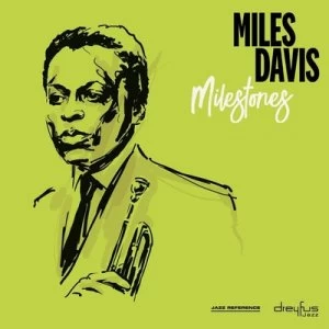 image of Milestones by Miles Davis CD Album