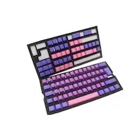 image of Ducky PBT Double Shot Ultra Violet Keycaps