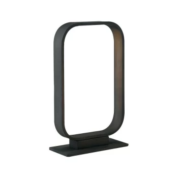 Image of Fan Europe Lighting - Fan Europe MOKA LED Table Lamp Brown 2450lm 3000K 16x26x7cm