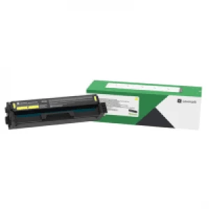 image of Lexmark 20N2XY0 Yellow Laser Toner Ink Cartridge