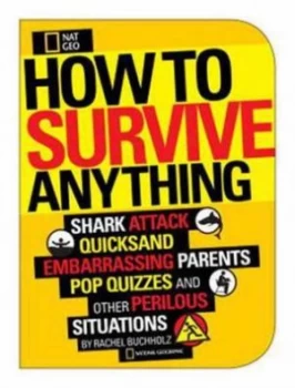 Image of How to Survive Anything by Rachel Buchholz Paperback