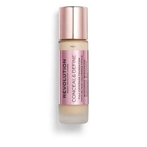 Image of Revolution Conceal & Define Foundation F15.5