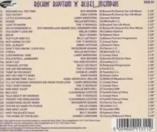 Image of Rockin Rhythm 'N' Blues from Memphis