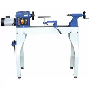 Image of Charnwood 1624V Floor Standing Variable Speed Lathe, 1500w 3ph Motor