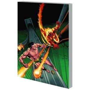 Image of Marvel Comics Sub Mariner and Original Human Torch Trade Paperback