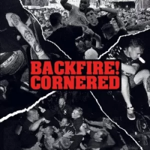 Image of Split by Backfire!/Cornered Vinyl Album