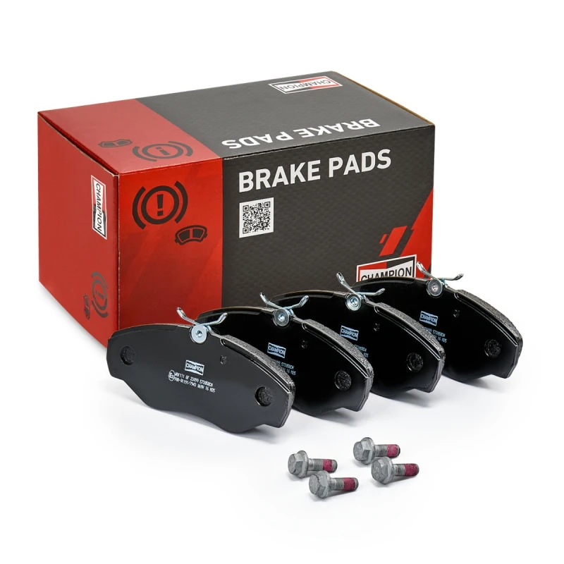 Image of Brake pad set CHAMPION 573058CH