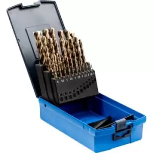 Image of Pferd Spiral Drill Set 25 Piece Inox HSSE N DIN 338