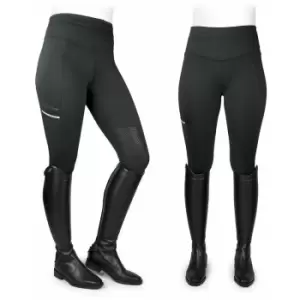 image of Pellon Riding Tights Black - Medium - B1522807 - Whitaker