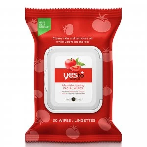 yes to Tomatoes Blemish Clearing Facial Wipes (Pack of 30)