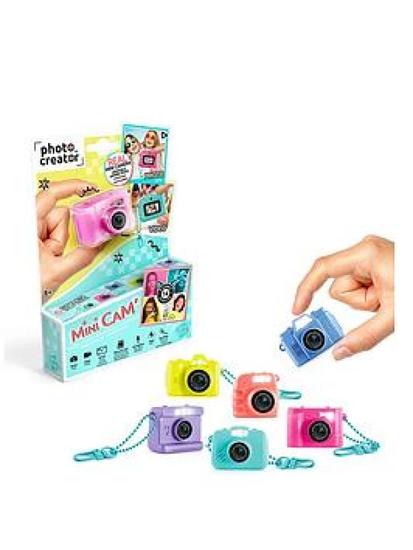 Image of Photo Creator Photo Creator Mini Digital Camera - Photo Creator Male RN43001
