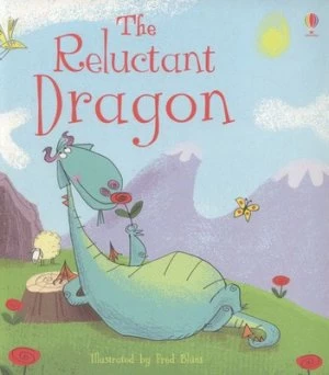 Image of The Reluctant Dragon by Lesley Sims Paperback