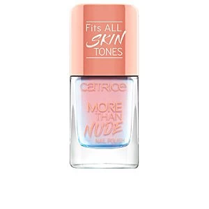 image of MORE THAN NUDE nail polish #04-shimmer pinky swear