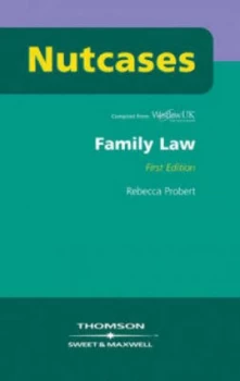 Image of Family Law by Rebecca Probert Paperback