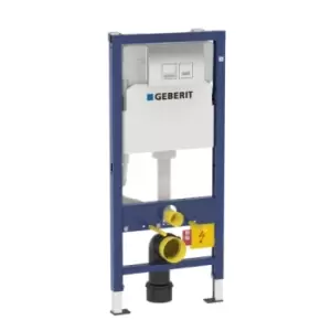 Image of Geberit Duofix Frame For Wall-hung WC, 112 Cm, With Delta Concealed Cistern 12 Cm, Flush Plate DELTA50 - 904999