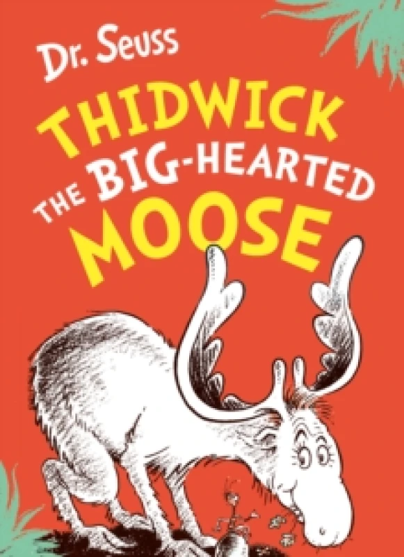 Image of Dr. Seuss Thidwick the Big-Hearted Moose Book Multi unisex