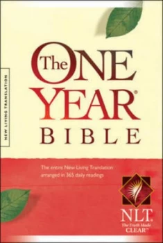 Image of One Year Bible-Nlt-Compact Hardback