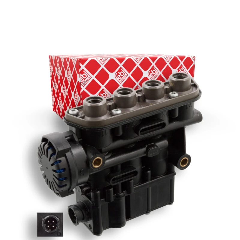 Image of FEBI BILSTEIN 103067 Air Suspension Valve Air Suspension Valve (326)