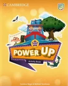 Image of Power Up Start Smart Activity Book