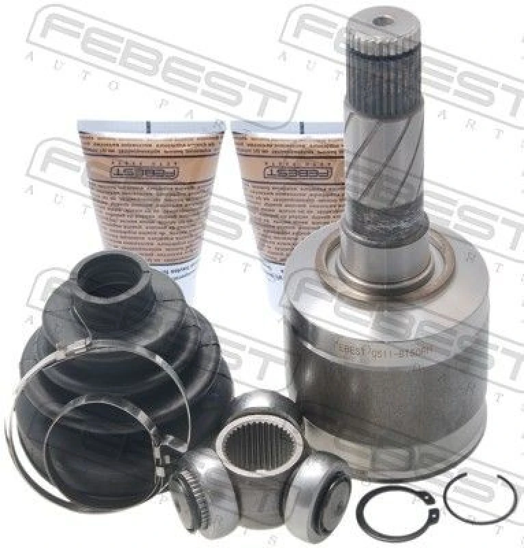 Image of FEBEST 0511-BT50RH Joint, drive shaft Front Axle Right Joint,drive shaft (236)