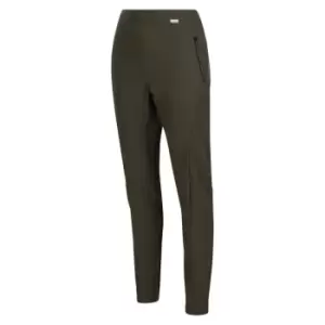 Image of Regatta Pentre Stretch Trousers Reg Leg - Green