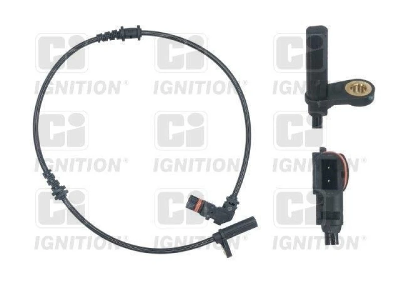 Image of QUINTON HAZELL ABS sensor QUINTON HAZELL XABS1124