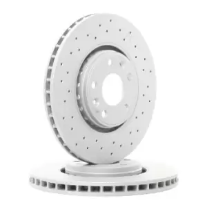 Image of ZIMMERMANN Brake disc 470.2438.52 Brake rotor,Brake discs RENAULT,Clio IV Schragheck (BH_),LAGUNA III Grandtour (KT0/1),GRAND SCENIC III (JZ0/1_)