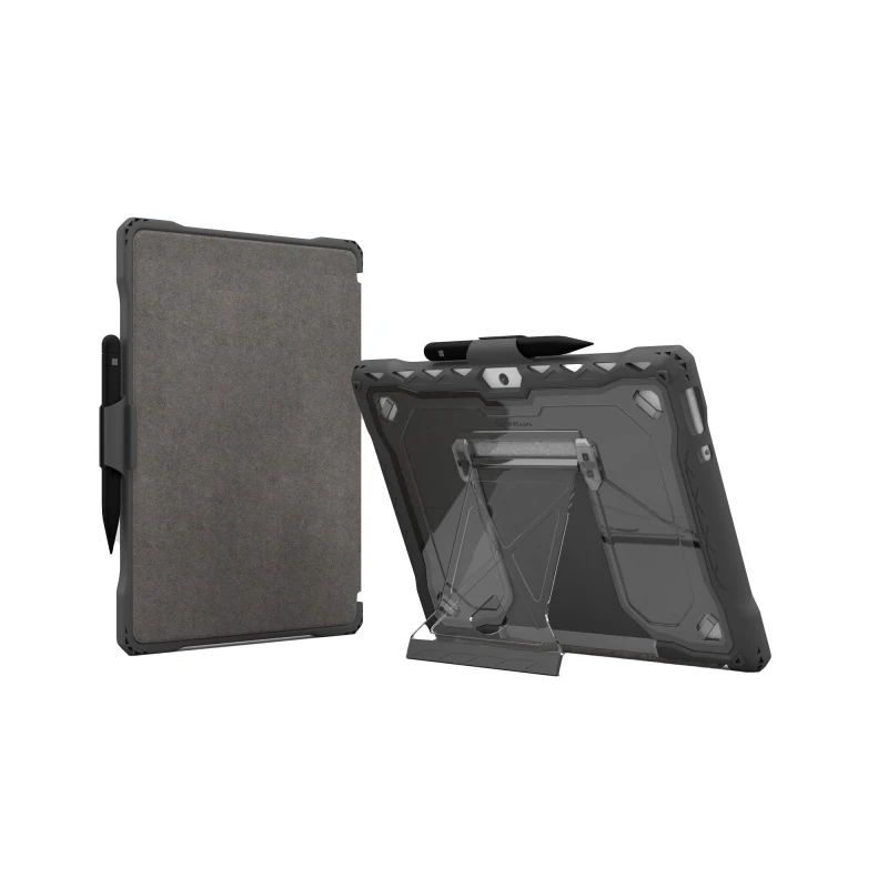 Image of Max Cases MAXCases Shield Extreme X2 for Microsoft Surface Pro 8 (Grey) MS-SXX2-SP8-GRY