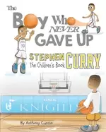 Image of stephen curry the childrens book the boy who never gave up
