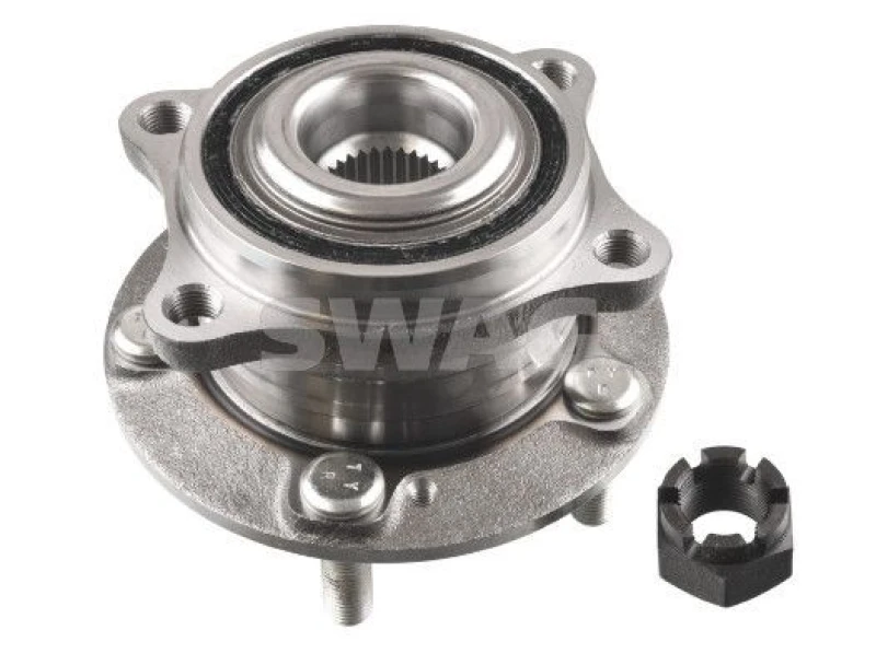 Image of Wheel bearing kit SWAG 33 10 5612