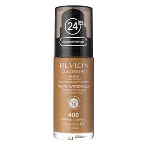 Image of Revlon Color Stay Foundation Combi/Oily Caramel 30ml Nude