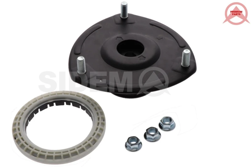 Image of SIDEM 887406 KIT Repair Kit, suspension strut Front Axle, with ball bearing Repair Kit,suspension strut (1632)