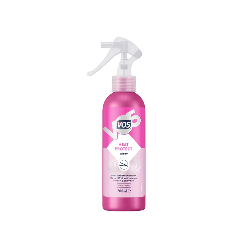 Image of VO5 Heat Protect Styling Spray 200ml
