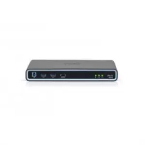 Image of Includes Devio SCR-20 Hub and One TTM-XEX Tabletop Microphone Black